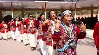 Chindang Festival in Arunachal Pradesh India [upl. by Ocirederf]