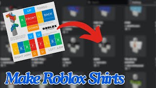 How to make Roblox Clothing easy [upl. by Dremann54]