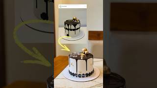 Chocolate truffle cake 🍫 youtubeshorts trendingonshorts ytshort shorts shortvideo trending [upl. by Aihsemaj]