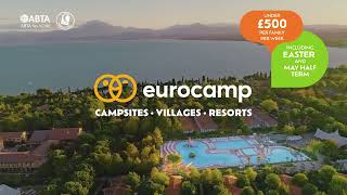 Eurocamp TV Ad 2024 Anythings Europossible  Eurocampcouk [upl. by Ia639]