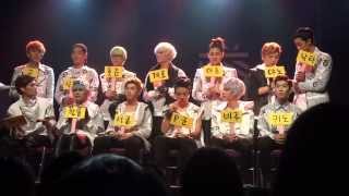 131022 Topp Dogg Debut Showcase  Interview I Am Topp Doggs [upl. by Narcissus]