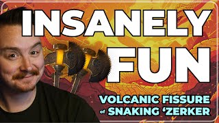 Volcanic Fissure of Snaking Delivers SPEED and FUN PoE 324 Necropolis Build Guide [upl. by Aikal]