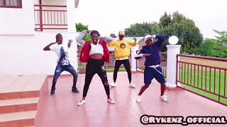 sweet sensation  sheebah ft orezi Dance cover  rykenz unit [upl. by Benito]