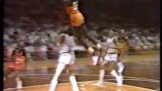 Michael Jordan Shattering The Backboard [upl. by Taro]