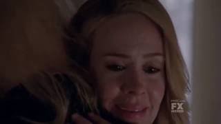 American horror story coven  Fiona Goodes death full scene [upl. by Humph279]