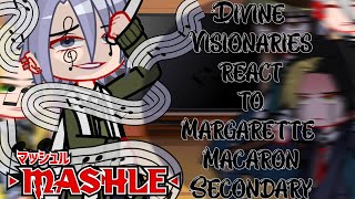 Divine Visionaries react to Mashle Vs Orca house  Mash Burnedead  Mashle react [upl. by Teddy]