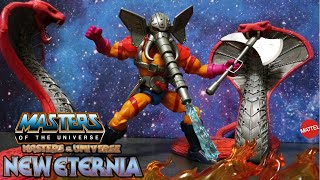 MOTU Masterverse SNOUT SPOUT New Eternia Action Figure Review [upl. by Elledoj]