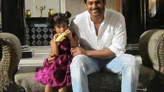 Bahubali Prabhas Personal Family Video [upl. by Alusru]