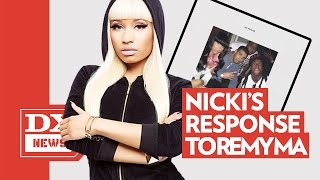 Nicki Minaj Drops 3PackFromParis Featuring Remy Ma Clapback “No Frauds” [upl. by Eanad]