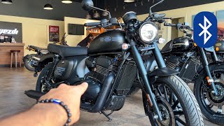 2024 All New Jawa 42 21 Black BS7 Full Review [upl. by Nama]