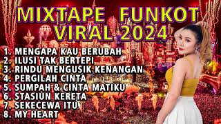 MIXTAPE FUNKOT VIRAL 2024‼️BY DJ RERE MONIQUE REMIX [upl. by Eddina]