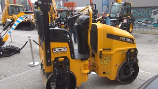 JCB CT16080 Tandem Roller 2022 Exterior and Interior [upl. by Mcgurn]