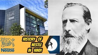 History of NestleHenri NestleFounder Nestle Success Story in Hindi InspirationHindi IH  India [upl. by Ladd]