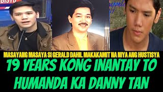 KAKASUHAN NA GERALD SANTOS SI DANNY TAN NA UMANOY HUMALY SA KANIYA NOONG 15 YEARS OLD PALANG SIYA [upl. by Atnoled]