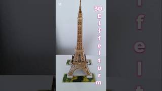 3D Eiffelturm Eiffel Tower [upl. by Aryam]