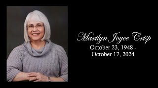 22 October 2024  Marilyn Crisp Funeral Service Livestream [upl. by Plunkett357]