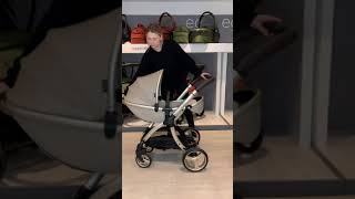 egg2 Stroller  Travel system demonstration in Feather [upl. by Boulanger]