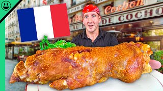 Eating Bizarre French Food in Paris for 24 Hours Exotic Meats of Europe [upl. by Bowes]