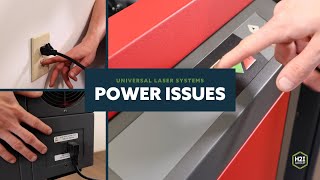 Identifying Power Issues in ULS Laser Machines [upl. by Lessirg]