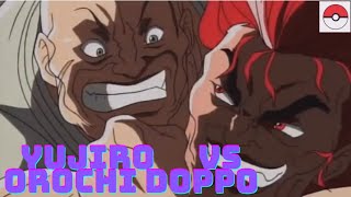 Yujiro vs Orochi Doppo LEGENDADO PT BR Baki the Grappler [upl. by Akaenahs24]