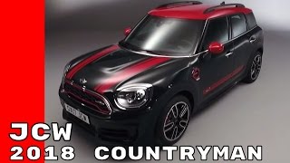 2018 MINI Countryman JCW With 228HP [upl. by Ahders]