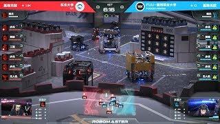 Robomaster 2018 Finals Day 3 Fukuoka Niwaka vs TDT [upl. by Yve941]