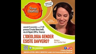 Elisa Boscarol  LIdeologia Gender Esiste Davvero [upl. by Tillfourd]