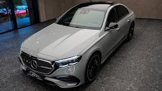 AllNew 2025 MercedesBenz E class 450d AMG Line Full Review Interior Exterior [upl. by Eardnaed308]