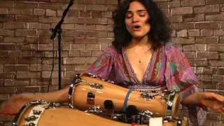 Lisette Santiago on LP Bata Drums [upl. by Gorden682]