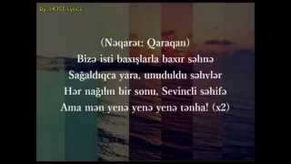 HOST Qaraqan Aid Jamal Ali  Neçə Lyrics [upl. by Eniahpets]