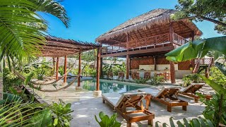 Zenses Wellness and Yoga Resort Tulum Mexico [upl. by Leandra]