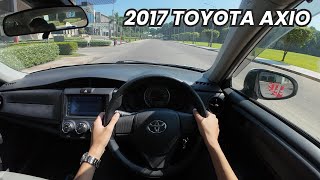 2017 Toyota Axio NonHybrid  Driving Impressions POV [upl. by Klenk]