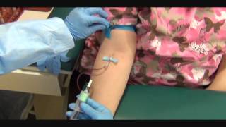 NMmedlabsciences Butterfly Arm In Vein Retraction [upl. by Ingmar]