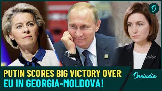 Putins Strategic Win Georgia and Moldova Shift Away from Europe EU Blames Russian Influence [upl. by Sandi999]