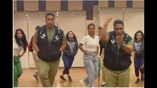 Oo Antava Choreographer Ganesh Acharya Aces Kacha Badam Dance Challenge  Viral Video [upl. by Negrom995]