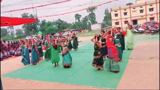 dance act by little girl for Swami aatma nand school patna cg [upl. by Aicekal297]