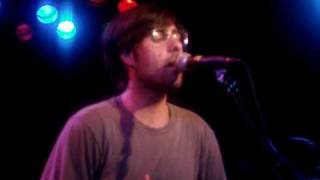 Coconut Records Jason Schwartzman quotWest Coastquot live  the Roxy [upl. by Irab]