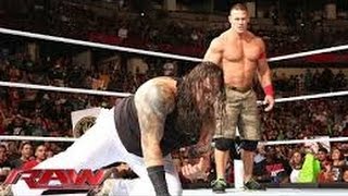 John Cena VS Bray Wyatt  August252014 Full Match [upl. by Marcia]