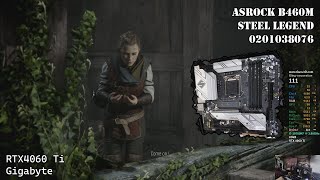 ASRock B460M STEEL LEGEND กับ RTX4060 Ti พร้อมขาย  0201038076 quot A plague tale requiem EP6 [upl. by Dragone]