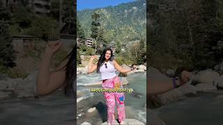 A day in old Manali travel minivlog manali himachal vacation tion [upl. by Gilford]