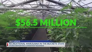 Recreational marijuana sales not slowing down [upl. by Hnahym122]