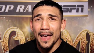 Teofimo Lopez RIPS Rolly vs Pitbull Cruz amp EXPOSES Rolly INJURY [upl. by Dillon]