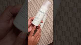 Unboxing Caudalie foaming cleanser [upl. by Namaan]