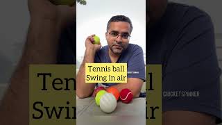 Can you swing a tennis ball [upl. by Tressia]