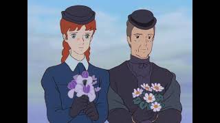 Anne of Green Gables 1979 Episode 48  Matthews Farewell HD English Dub [upl. by Atolrac551]