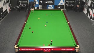 Thepchaiya Unnooh vs Daniel Womersley  Northern Ireland Open 2024 [upl. by Annora]