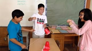 Cup Stacking Team Building Activity [upl. by Anihsit916]