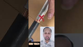 Cable joint technic reels highlights video viralvideo love ElectricToolTips Electric942 [upl. by Sargent]