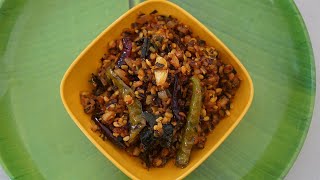 Spring Onion Sabzi With Moong Dal  Spring Onion Pesara Pappu Fry Recipe  Vijethas Kitchen [upl. by Naehs155]