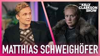 Matthias Schweighöfers Doppelganger Is ‘Game Of Thrones’ Brienne Of Tarth [upl. by Cnut]